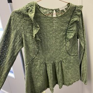 Anthropologie Blouse!
